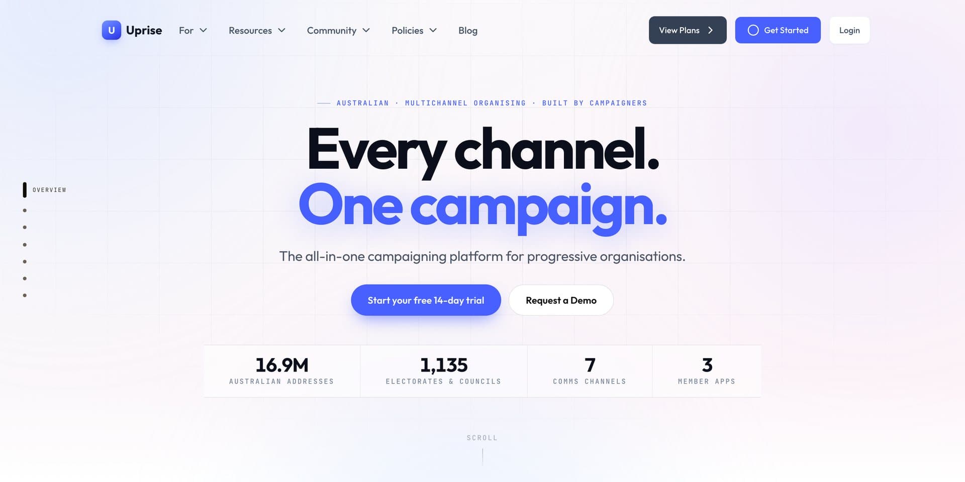 Uprise – The organising platform for the Australian movement